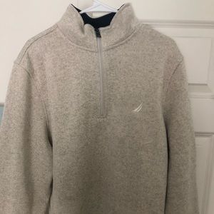 Nautica Sweater XL (New with Tags) 1/4 Zip